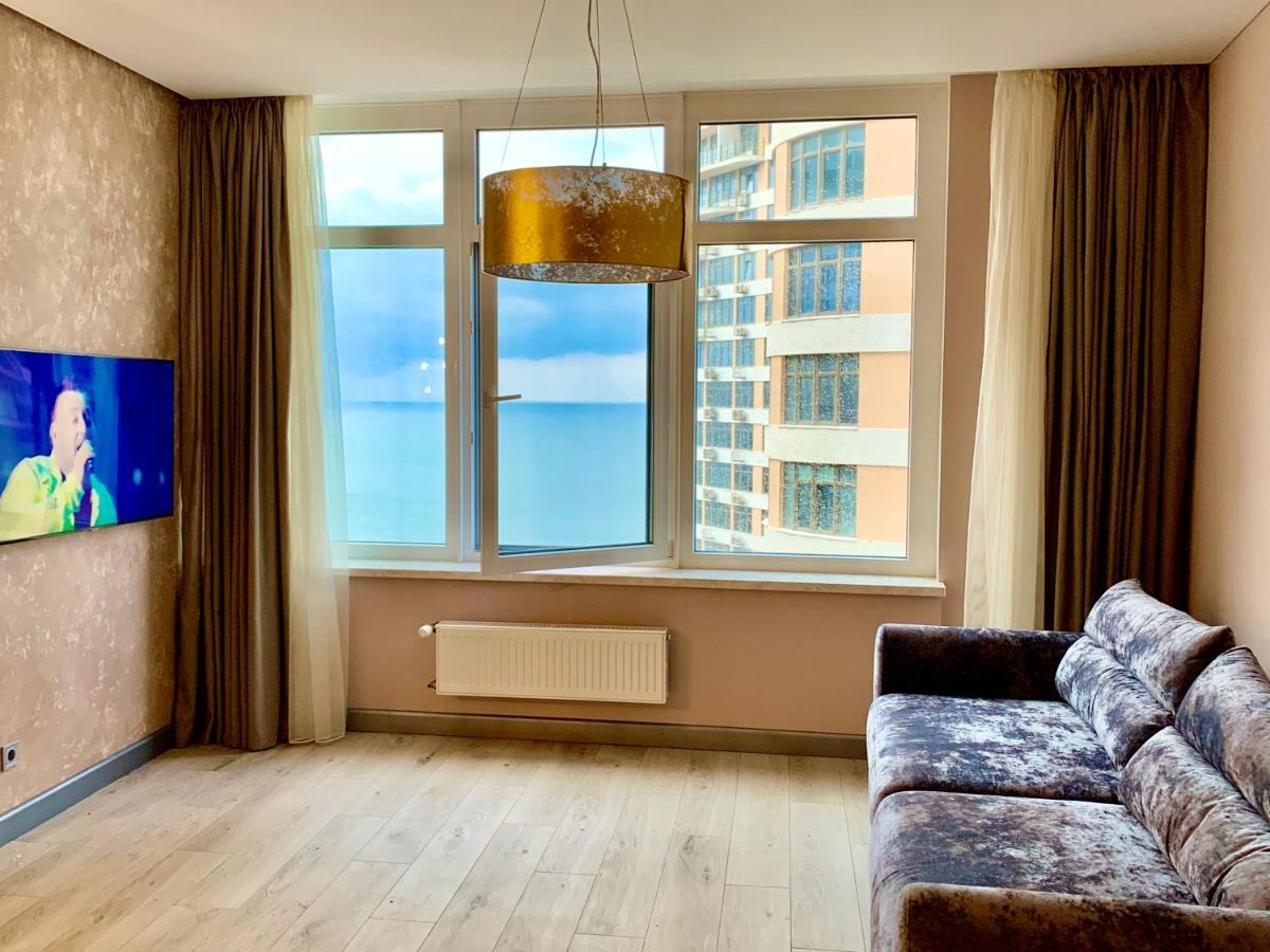 Комфортные Апартаменты Аркадии Odessa Exterior foto
